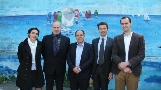 eoliennes en baie de saint brieuc ailes marines ses autorisations