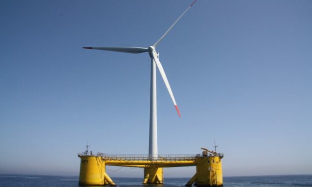 TECHNIP : première éolienne offshore flottante