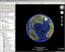 La version marine de Google Earth 5.0. est arrivée