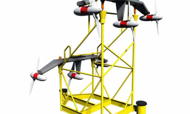 HYDROWING : un second cerf-volant sous-marin à l&rsquo;essai