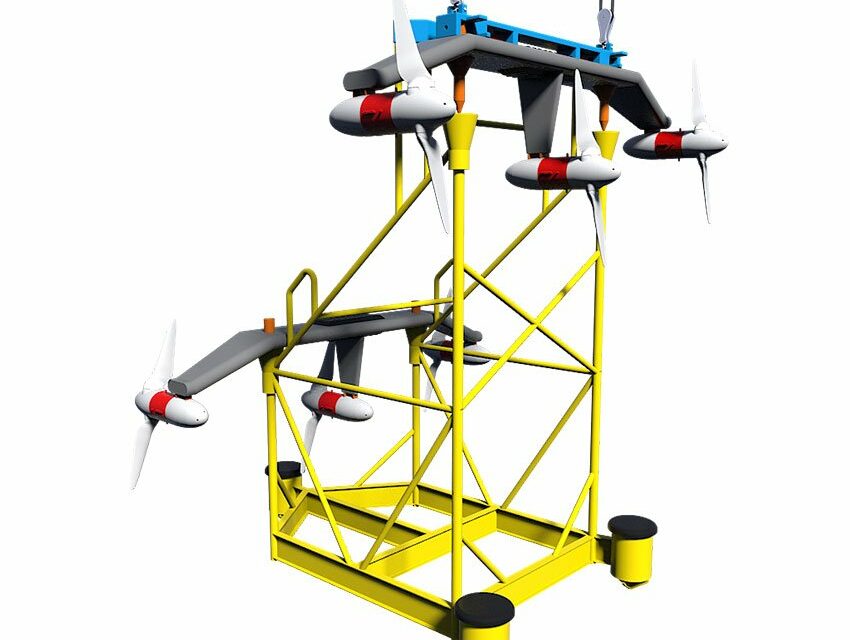 HYDROWING : un second cerf-volant sous-marin à l&rsquo;essai