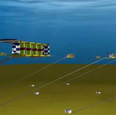 HYDROWING : un second cerf-volant sous-marin à l’essai