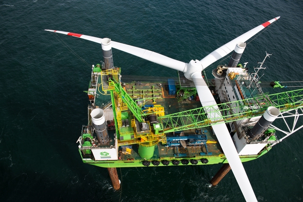 Eoliens offshore en Belgique : l&rsquo;argent vient aussi d&rsquo;ailleurs !