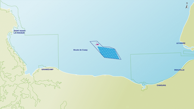 EDF EN confirme Courseulles-sur-Mer