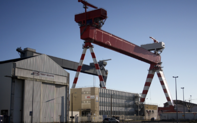 STX France a posé la première pierre d&rsquo;Anemos