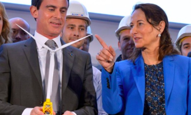 Alstom inauguration des usines de Montoir à Saint Nazaire, et des annonces : appel d’offre pour l’éolien posé offshore, AMI pour l’éolien flottant