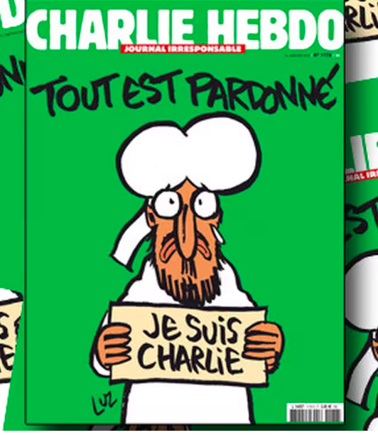 Charlie : Pas de nécrologie ! Ils ne sont pas morts et attaques des sites bretons et bas-normands symboles de liberté