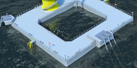 IDEOL conquiert le Japon pour l’éolien flottant avec son « Damping Pool »