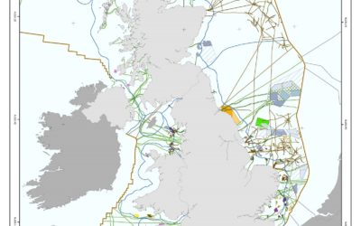 Le Crown Estate publie de nouvelles données sur les vents marins.