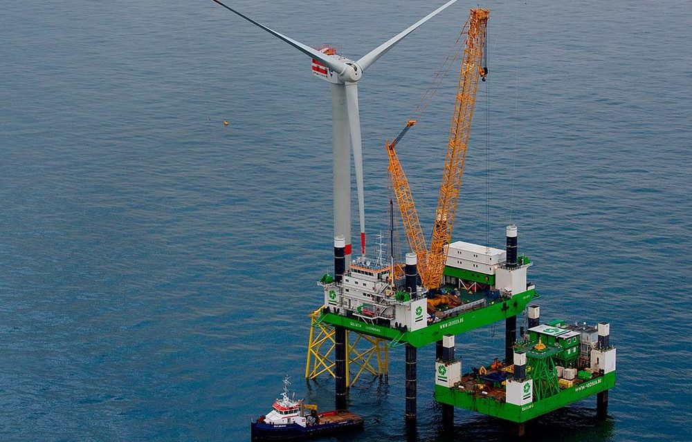 Alstom / Deme / Merkur Offshore : 66 Haliade 150 vendues en Allemagne