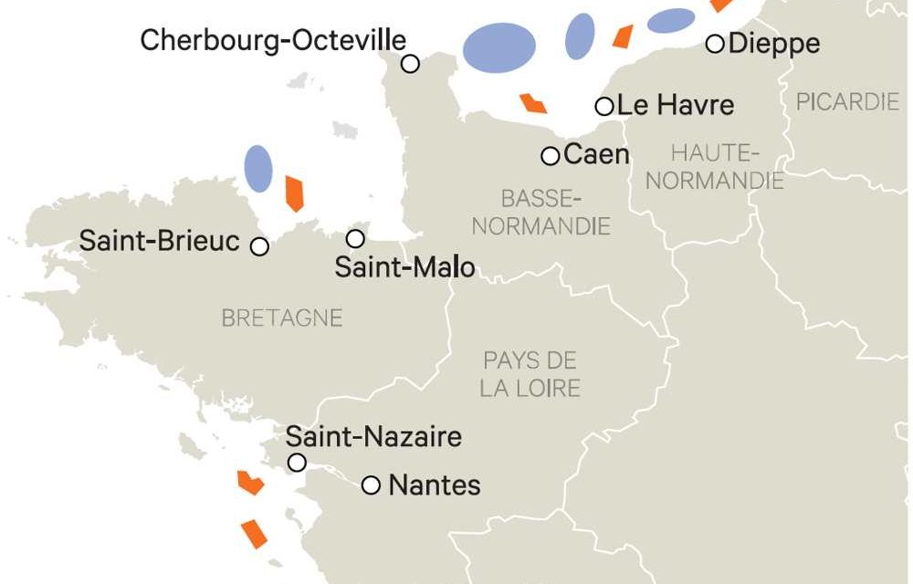 RTE a choisi ABB pour les transformateurs boosters des 4 parcs éoliens français