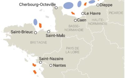 RTE a choisi ABB pour les transformateurs boosters des 4 parcs éoliens français