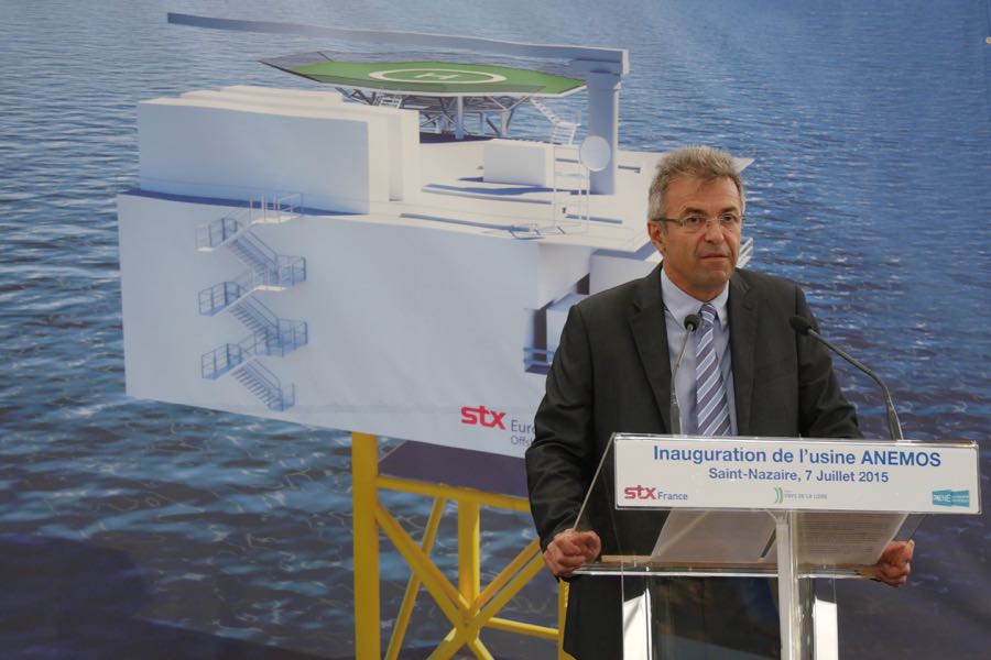 Pays de la Loire : STX – Energies de la mer « Win – Win »