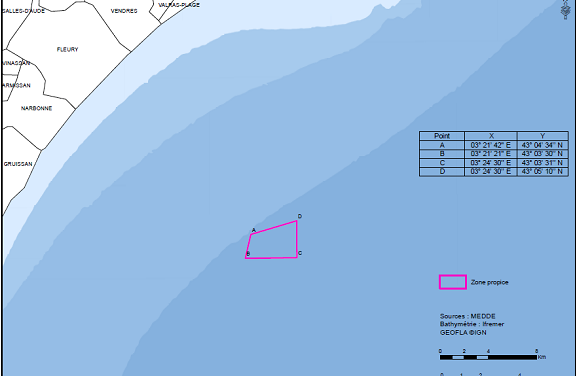 Fermes pilotes « éoliennes flottantes » : quatre zones propices désignées par Ségolène Royal