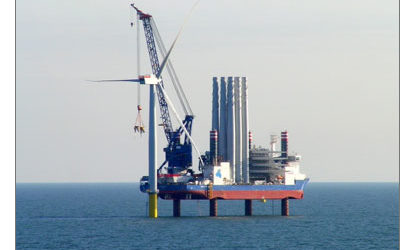 Iberdrola « boosté » par le West Duddon Sands Wind Farm