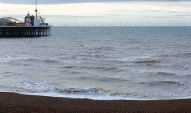 Le parc éolien de Rampion pose les premières pierres