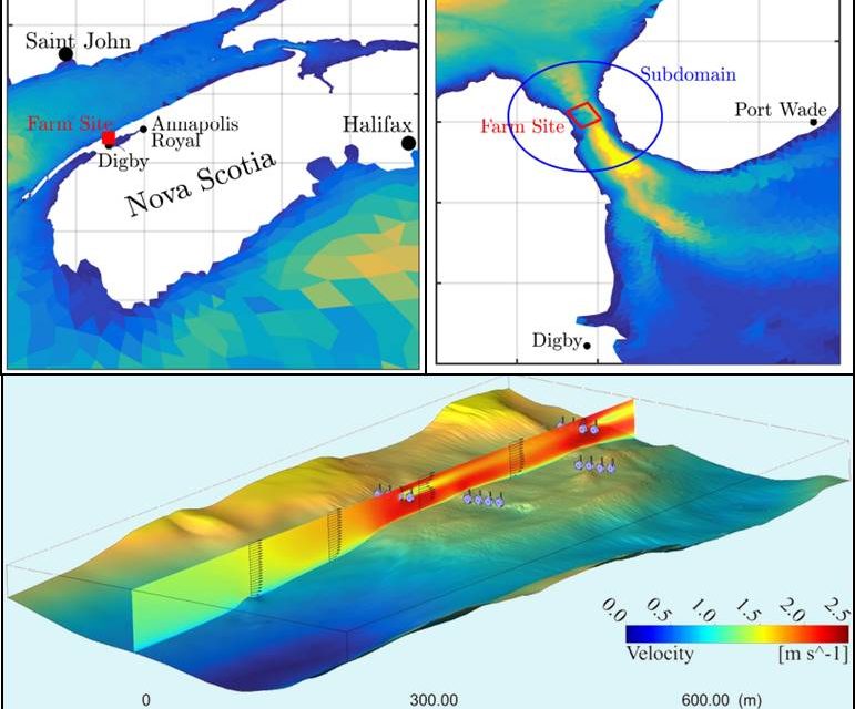 La recherche canadienne se penche sur la modélisation du rendement énergétique des hydroliennes