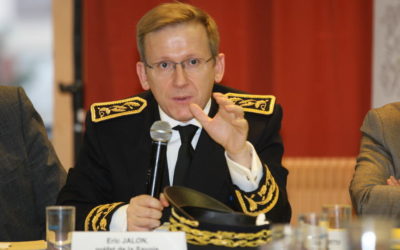 Nominations au Conseil des Ministres français et chez GE Power Conversion et colloque de l’UFE