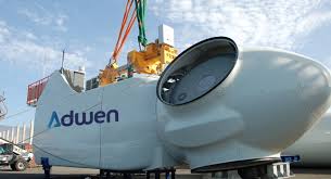 Adwen testera la 8MW à Bremervahen