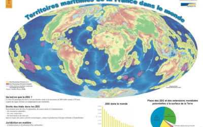 Domaine sous-marin: La France s&rsquo;est agrandie de 579.000 km2