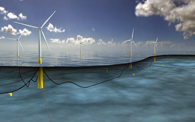 Polémique autour du sous-équipement du Royaume-Uni pour la maintenance des éoliennes flottantes en mer