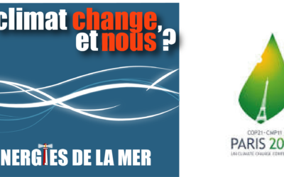 COP21: Energies de la mer partenaire media de la Galerie des solutions