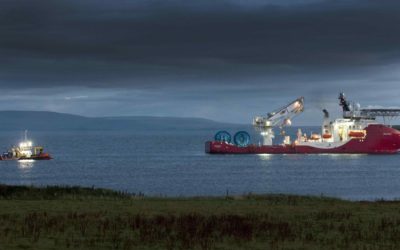 Hydro Group en charge du raccordement du projet d&rsquo;énergie marémotrice MeyGen