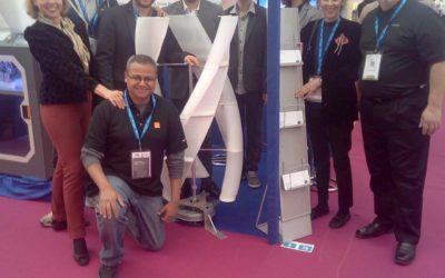 COP21 : Lumenir, une start-up dans le vent
