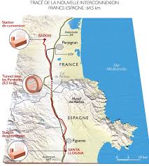 Mise en service de la nouvelle interconnexion électrique entre la France et l’Espagne