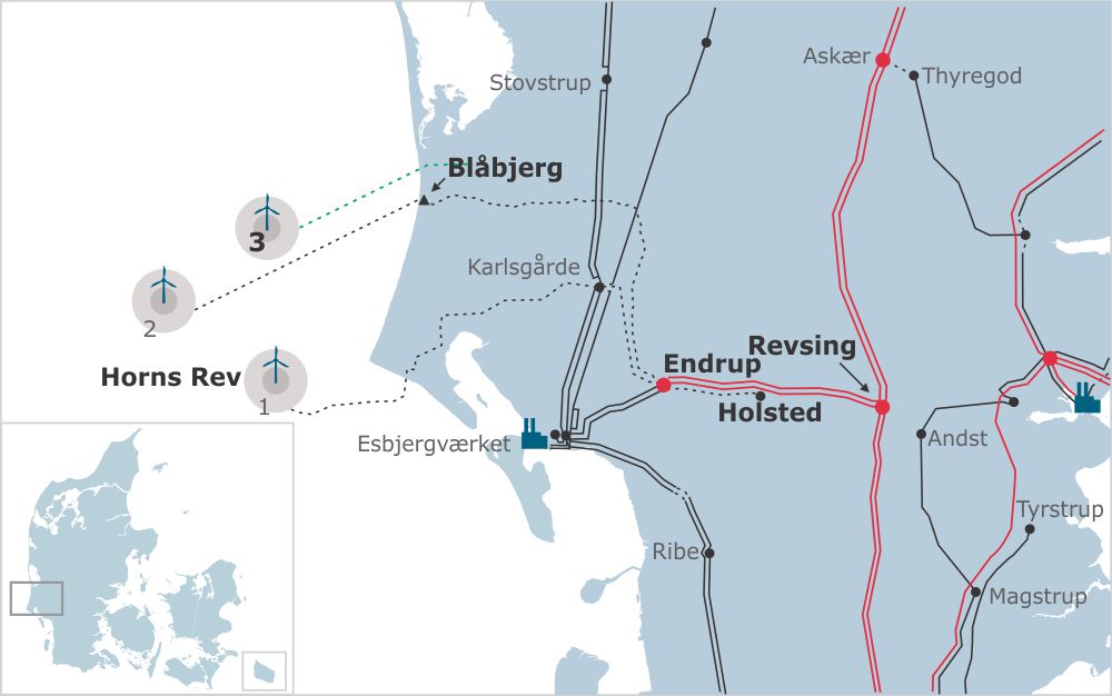 Horns Rev 3 sous surveillance pour les sons sous-marins