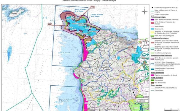 UK : Nouveau pas pour l’interconnexion entre le Contentin et la Grande-Bretagne