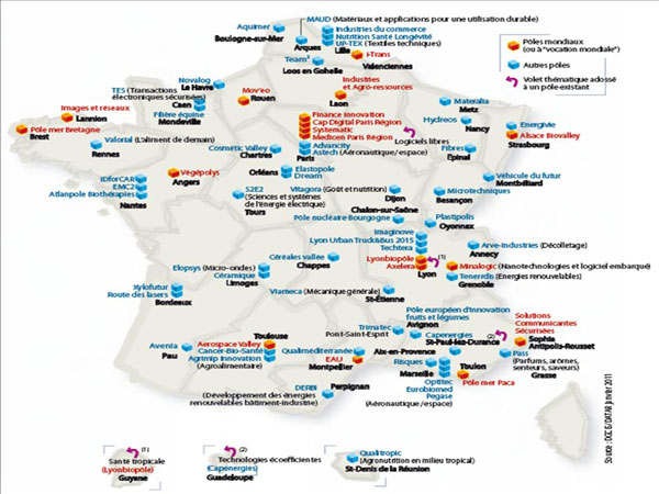 Vers une réforme des pôles de compétitivité en cohérence avec les Régions