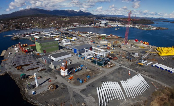 Assemblage : Statoil a choisi la base de Stord