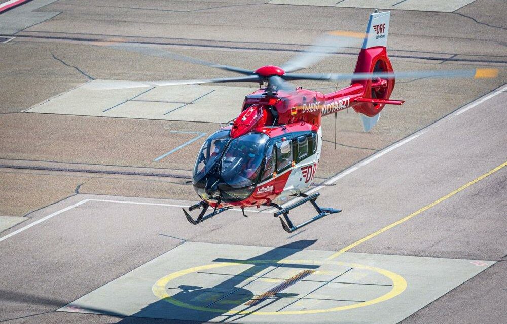 Eolien offshore : L’hélicoptère H145 d’Airbus Helicopters passe le test avec succès