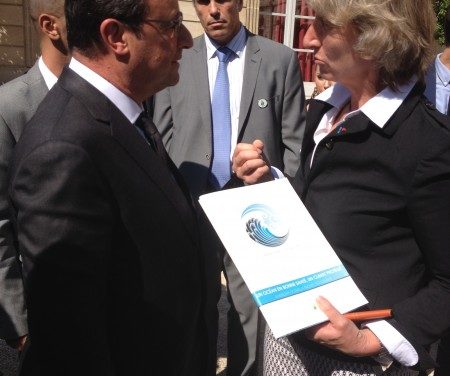 Nomination de la déléguée Mer et Littoral