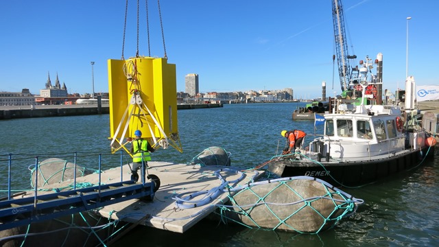 Houlomoteur : LAMWEC en test à l’EMEC