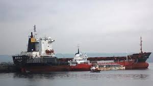 Consultation pour déconstruire le navire Captain Tsarev