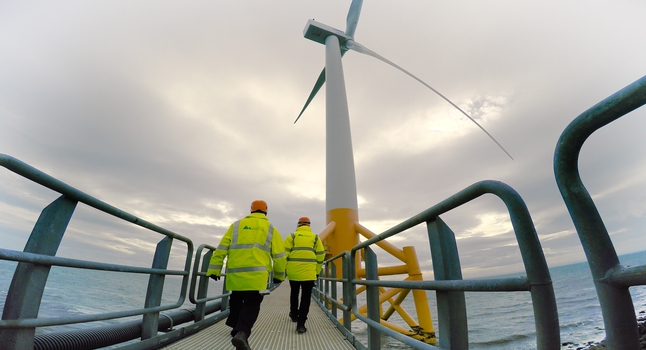Recherche : ORE Catapult offre l’éolienne offshore de SHI