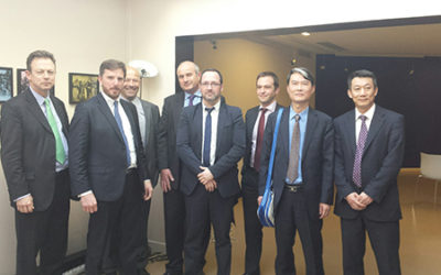 Eolfi candidat unique pour le site de Groix