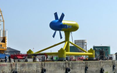 Akuo Energy met un pied dans l’hydrolien