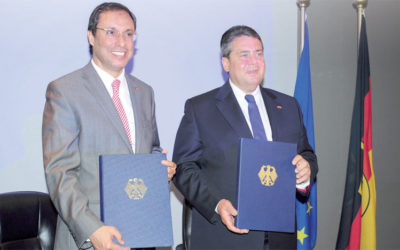 Eolien en mer : Le Maroc et l’Allemagne signent