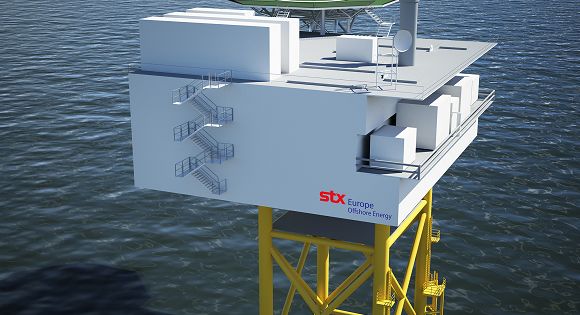 STX équipera Arkona, futur parc en mer Baltique