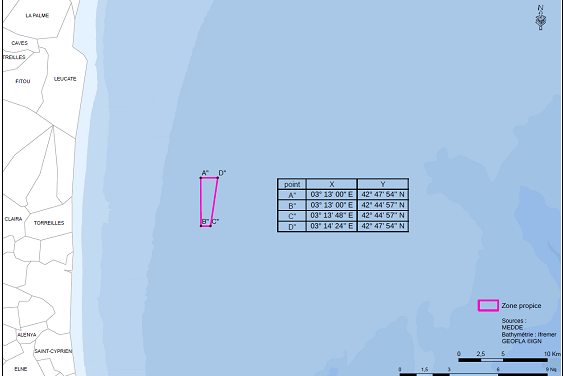 Eolien flottant : Quadran se positionne avec deux types de flotteurs