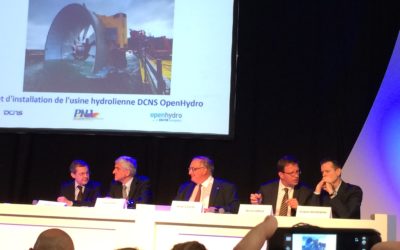 DCNS entre Cherbourg et Brest