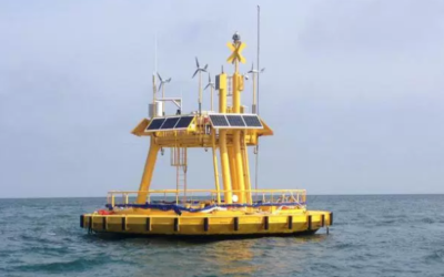 Nass & Wind installe sa bouée LIDAR M3EA