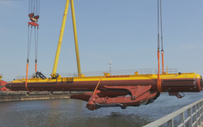 Total Energies Nouvelles, partenaire de la plus grande hydrolienne du monde
