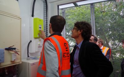 Enedis présente sa collaboration avec Seeneoh