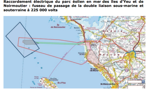 Adwen, GE et les parcs éoliens en mer français