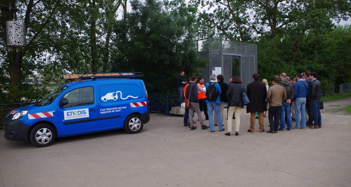 Enedis présente sa collaboration avec Seeneoh