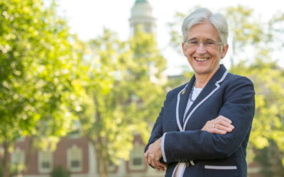 Présidente confirmée